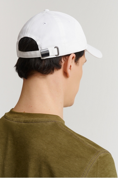 Белая бейсболка  Bikkembergs BKCP01047T купить в интернет-магазине Bestelle фото 2