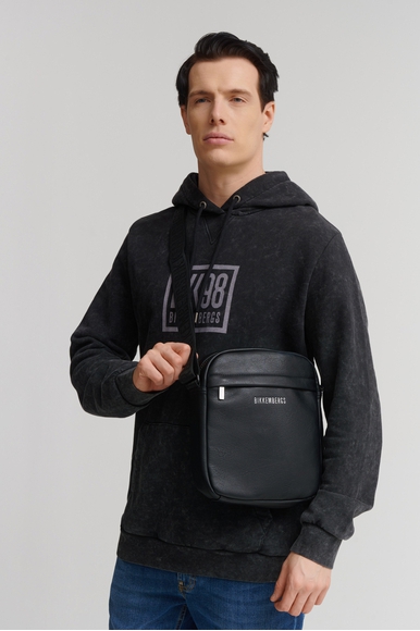 Чёрная сумка  Bikkembergs BKBO00971P купить в интернет-магазине Bestelle фото 1