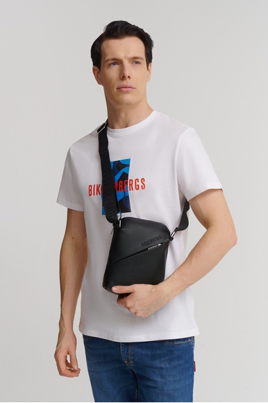 Чёрная сумка  Bikkembergs BKBO00987P купить в интернет-магазине Bestelle фото 1