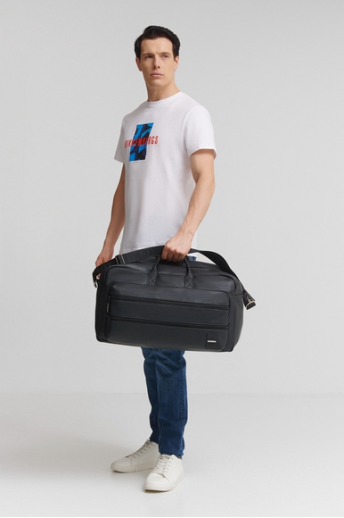 Чёрная сумка  Bikkembergs BKBR00927P купить в интернет-магазине Bestelle фото 2