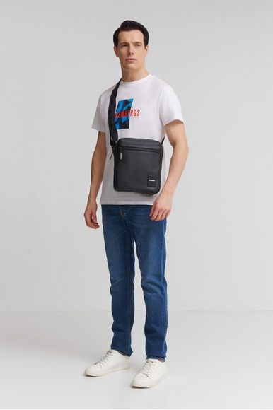 Чёрная сумка  Bikkembergs BKBO00929P купить в интернет-магазине Bestelle фото 2