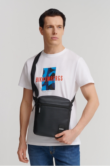 Чёрная сумка  Bikkembergs BKBO00929P купить в интернет-магазине Bestelle фото 1