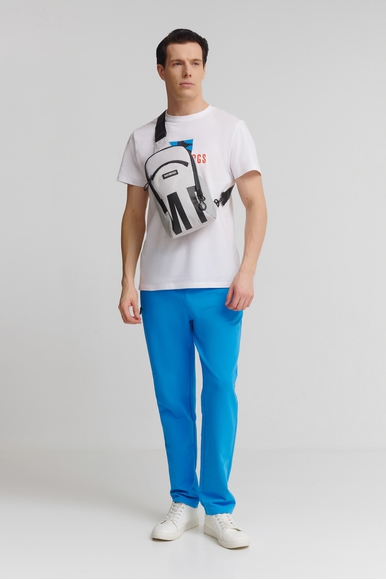 Мужская серая сумка  Bikkembergs BKBO00534T купить в интернет-магазине Bestelle фото 2