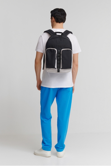 Чёрный рюкзак  Bikkembergs BKZA00638T купить в интернет-магазине Bestelle фото 2