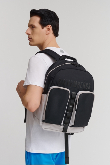 Чёрный рюкзак  Bikkembergs BKZA00638T купить в интернет-магазине Bestelle фото 1