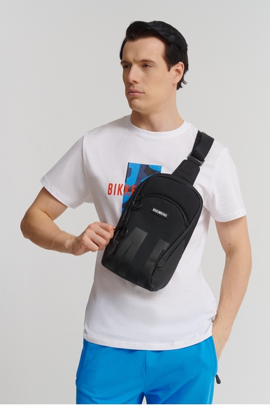 Чёрная сумка  Bikkembergs BKBO00534T купить в интернет-магазине Bestelle фото 1