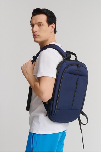 Синий рюкзак  Bikkembergs BKZA00974T купить в интернет-магазине Bestelle фото 1