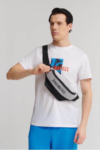 Чёрная сумка  Bikkembergs BKBO00938T купить в интернет-магазине Bestelle фото 1