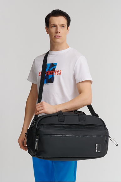 Чёрная сумка  Bikkembergs BKBR00946P купить в интернет-магазине Bestelle фото 1