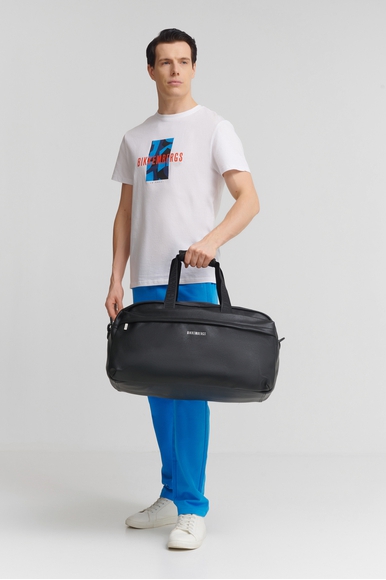 Чёрная сумка  Bikkembergs BKBR00968P купить в интернет-магазине Bestelle фото 2