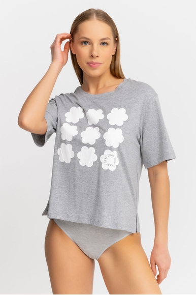 Женская футболка  DKNY YI40002 купить в интернет-магазине Bestelle фото 1