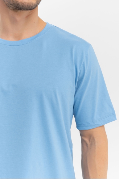 Мужская домашняя хлопковая футболка Hanro 075050 купить в интернет-магазине Bestelle фото 4