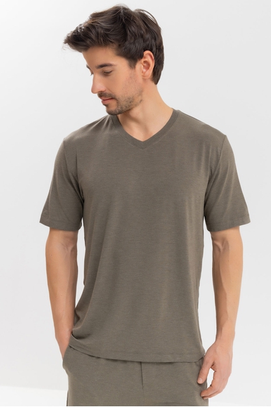 Мужская домашняя футболка Hanro 075035 купить в интернет-магазине Bestelle фото 1