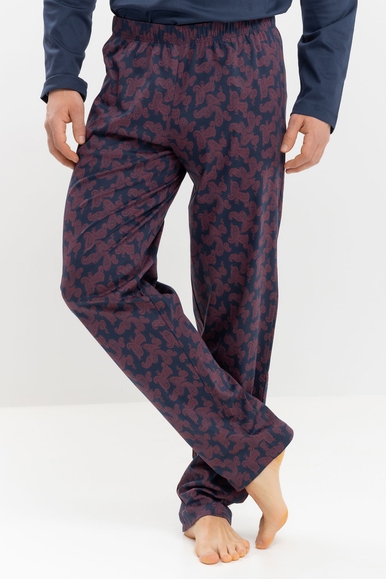 Мужская хлопковая пижама с брюками Hanro 075087 купить в интернет-магазине Bestelle фото 5