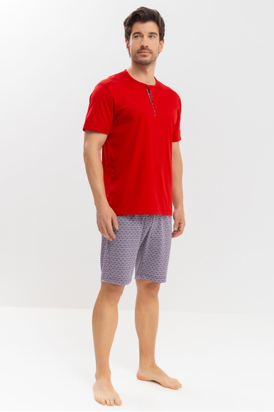Мужская хлопковая пижама с шортами Calida 46282 купить в интернет-магазине Bestelle фото 1