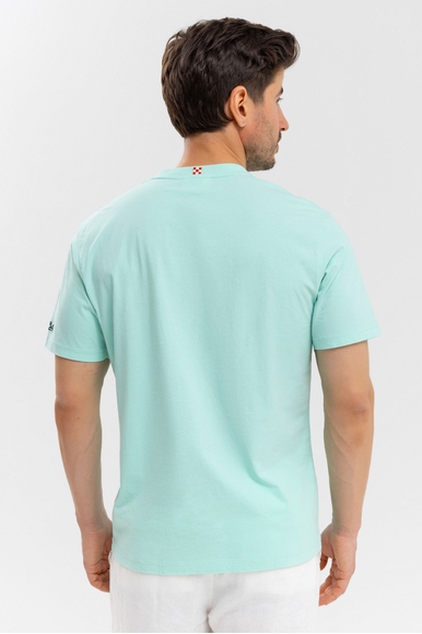  Мужская хлопковая футболка  MC2 Saint Barth TSHIRTMAN купить в интернет-магазине Bestelle фото 2