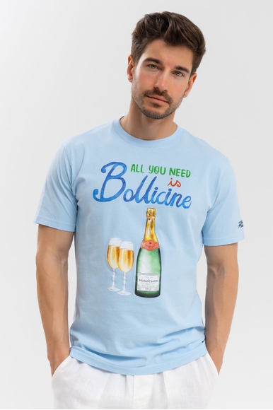  Мужская хлопковая футболка  MC2 Saint Barth TSHIRTMAN купить в интернет-магазине Bestelle фото 1
