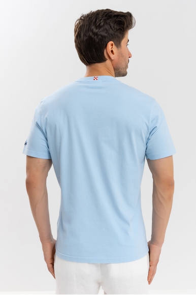  Мужская хлопковая футболка  MC2 Saint Barth TSHIRTMAN купить в интернет-магазине Bestelle фото 2