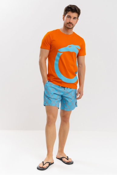  Мужская хлопковая футболка  Trussardi TRU2MTS01 купить в интернет-магазине Bestelle фото 3