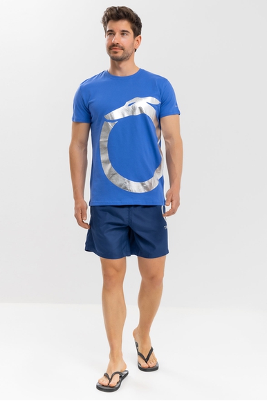  Мужская хлопковая футболка  Trussardi TRU2MTS01 купить в интернет-магазине Bestelle фото 3