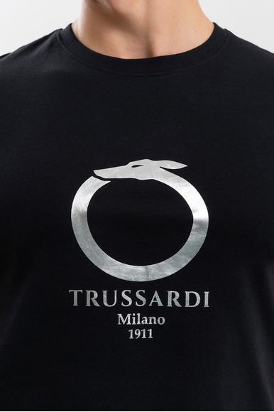 Мужская хлопковая футболка  Trussardi TRU2MTS03 купить в интернет-магазине Bestelle фото 4