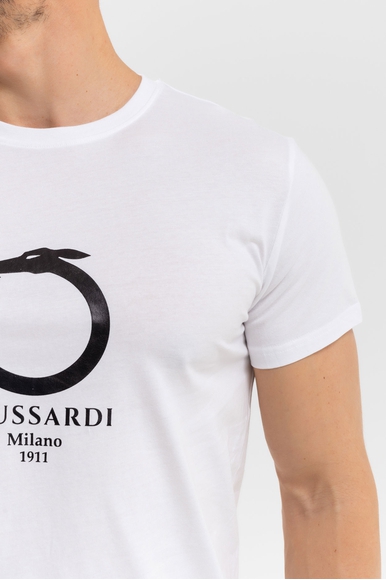  Мужская хлопковая футболка  Trussardi TRU2MTS03 купить в интернет-магазине Bestelle фото 4