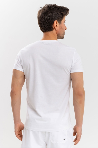  Мужская хлопковая футболка  Trussardi TRU2MTS03 купить в интернет-магазине Bestelle фото 2