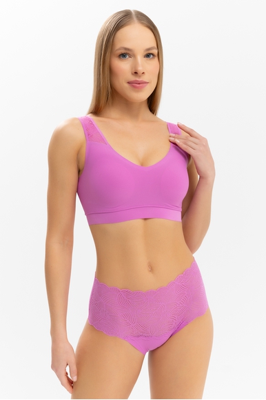  Бесшовный бюстгальтер-топ с плотной чашкой Soft Stretch  Chantelle C11G10 купить в интернет-магазине Bestelle фото 3