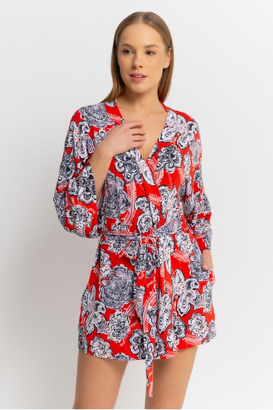  Женский короткий халат  Jockey 8608241 купить в интернет-магазине Bestelle фото 1