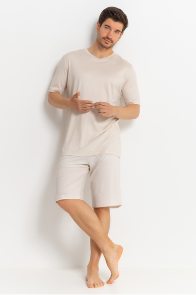 Мужская пижама с шортами  Zimmerli 18841101 купить в интернет-магазине Bestelle фото 1