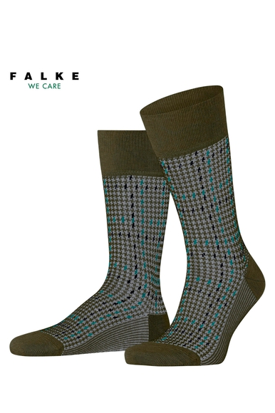 Носки мужские зелёные Family Special Edition FALKE 12419 купить в интернет-магазине Bestelle фото 1