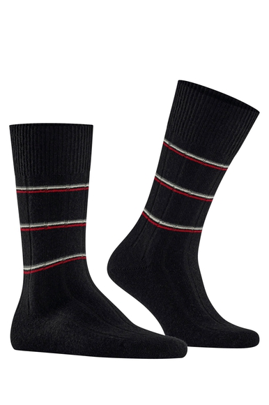 Носки мужские чёрные Lhasa Rib Special Edition FALKE 12420 купить в интернет-магазине Bestelle фото 3
