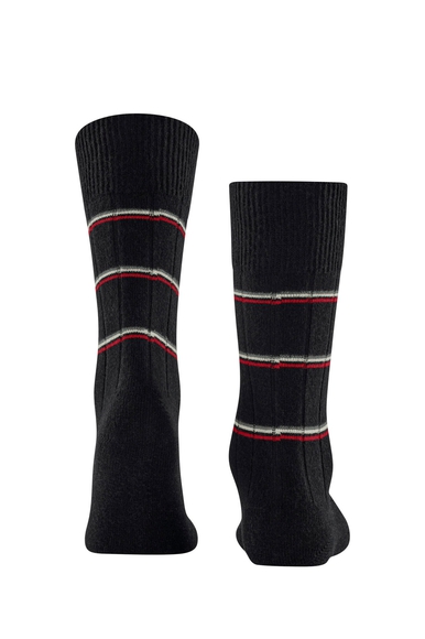 Носки мужские чёрные Lhasa Rib Special Edition FALKE 12420 купить в интернет-магазине Bestelle фото 2