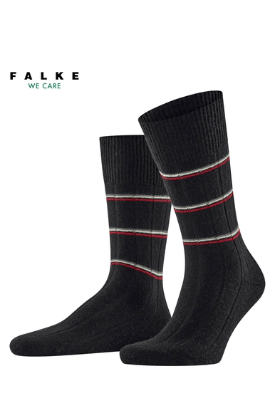 Носки мужские чёрные Lhasa Rib Special Edition FALKE 12420 купить в интернет-магазине Bestelle фото 1