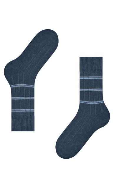 Носки мужские синие  FALKE 12420 купить в интернет-магазине Bestelle фото 4