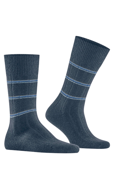 Носки мужские синие  FALKE 12420 купить в интернет-магазине Bestelle фото 3