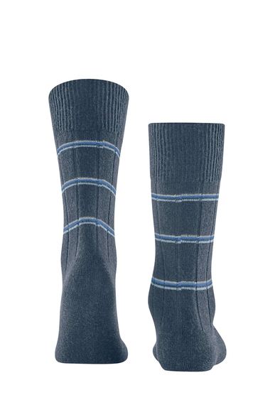 Носки мужские синие  FALKE 12420 купить в интернет-магазине Bestelle фото 2