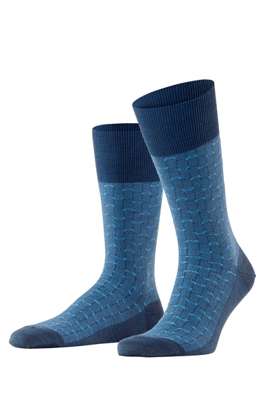 Носки мужские синие Airport Special Edition FALKE 12424 купить в интернет-магазине Bestelle фото 1
