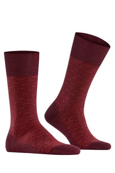 Носки мужские бордовые Airport Special Edition FALKE 12424 купить в интернет-магазине Bestelle фото 3