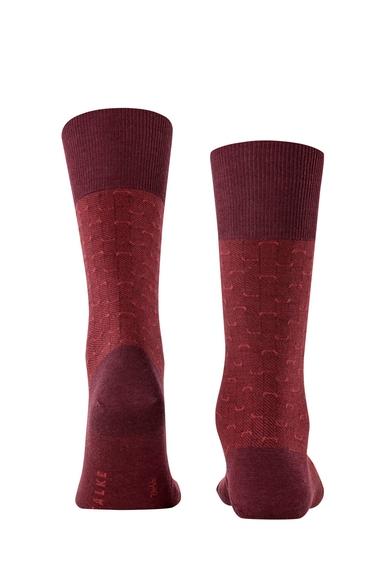 Носки мужские бордовые Airport Special Edition FALKE 12424 купить в интернет-магазине Bestelle фото 2