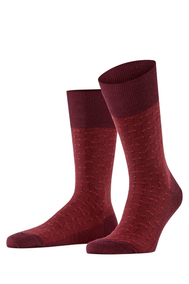 Носки мужские бордовые Airport Special Edition FALKE 12424 купить в интернет-магазине Bestelle фото 1