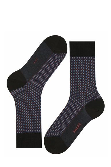 Мужские высокие носки с мелким узором Uptown Tie FALKE 12437 купить в интернет-магазине Bestelle фото 2