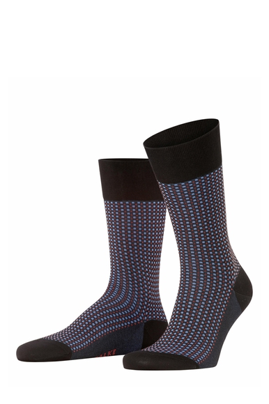 Мужские высокие носки с мелким узором Uptown Tie FALKE 12437 купить в интернет-магазине Bestelle фото 1