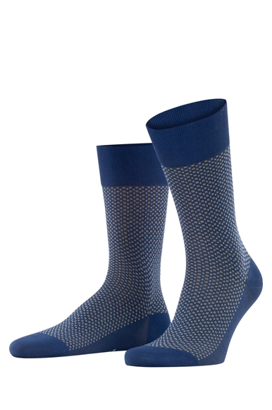 Носки мужские синие Uptown Tie FALKE 12437 купить в интернет-магазине Bestelle фото 1