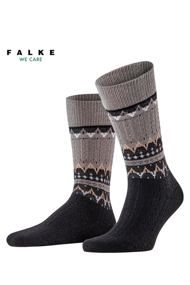 Носки мужские с орнаментом  FALKE 12495 купить в интернет-магазине Bestelle фото 1