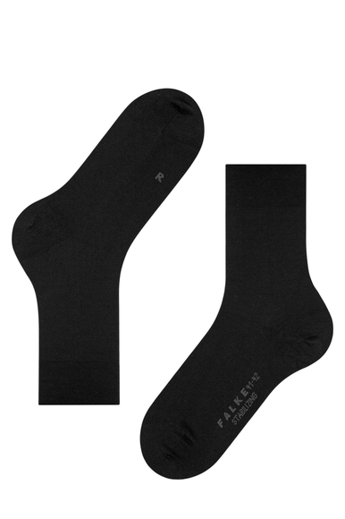 Носки мужские черные Stabilizing Wool Everyday FALKE 12519 купить в интернет-магазине Bestelle фото 2