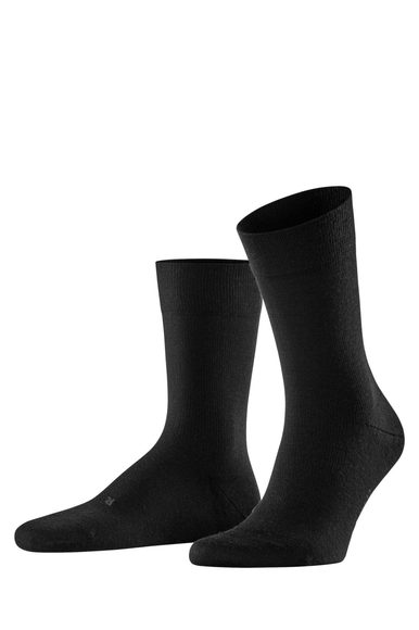 Носки мужские черные Stabilizing Wool Everyday FALKE 12519 купить в интернет-магазине Bestelle фото 1
