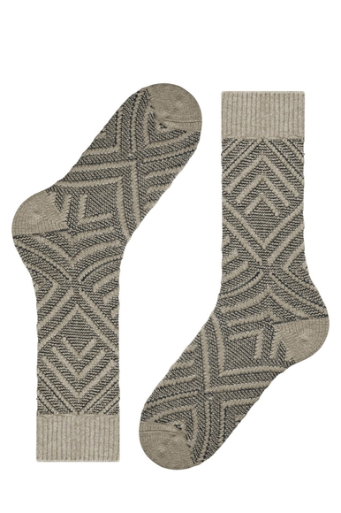 Носки мужские бежевые Loom Flair FALKE 12524 купить в интернет-магазине Bestelle фото 3