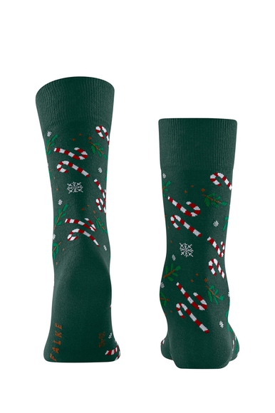 Носки мужские зелёные с рисунком FALKE 12531 купить в интернет-магазине Bestelle фото 2