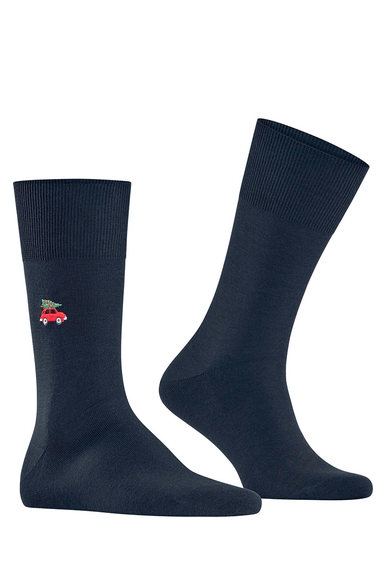 Носки мужские синие  FALKE 12532 купить в интернет-магазине Bestelle фото 3